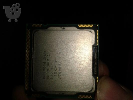 PoulaTo: intel i5 650mhz @ 3,2gHz (socket 1156)